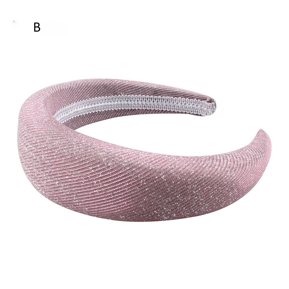 RL-AB07 4 cm Padded Velvet Alice Headbands One Piece