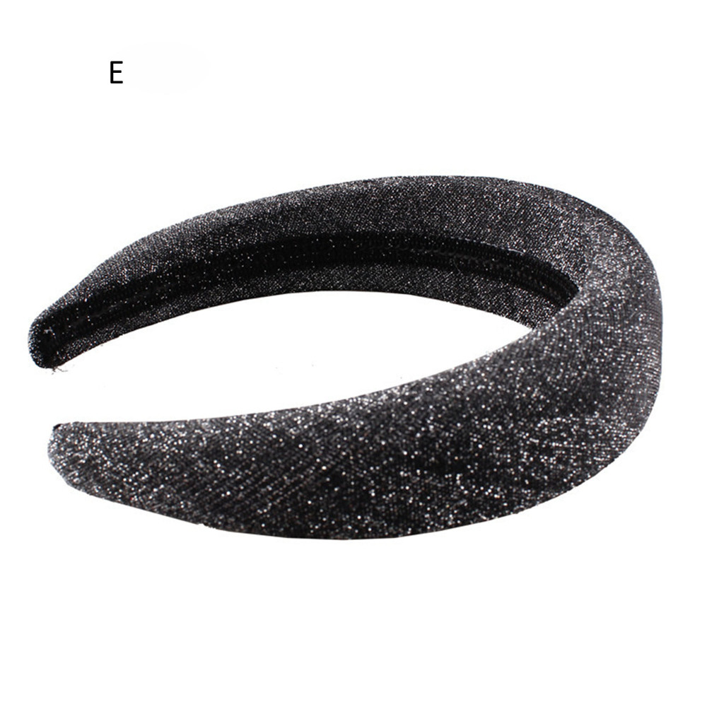 RL-AB07 4 cm Padded Velvet Alice Headbands One Piece