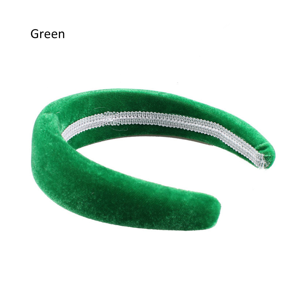 RL-AB06 4 cm Padded Velvet Alice Headbands One Piece