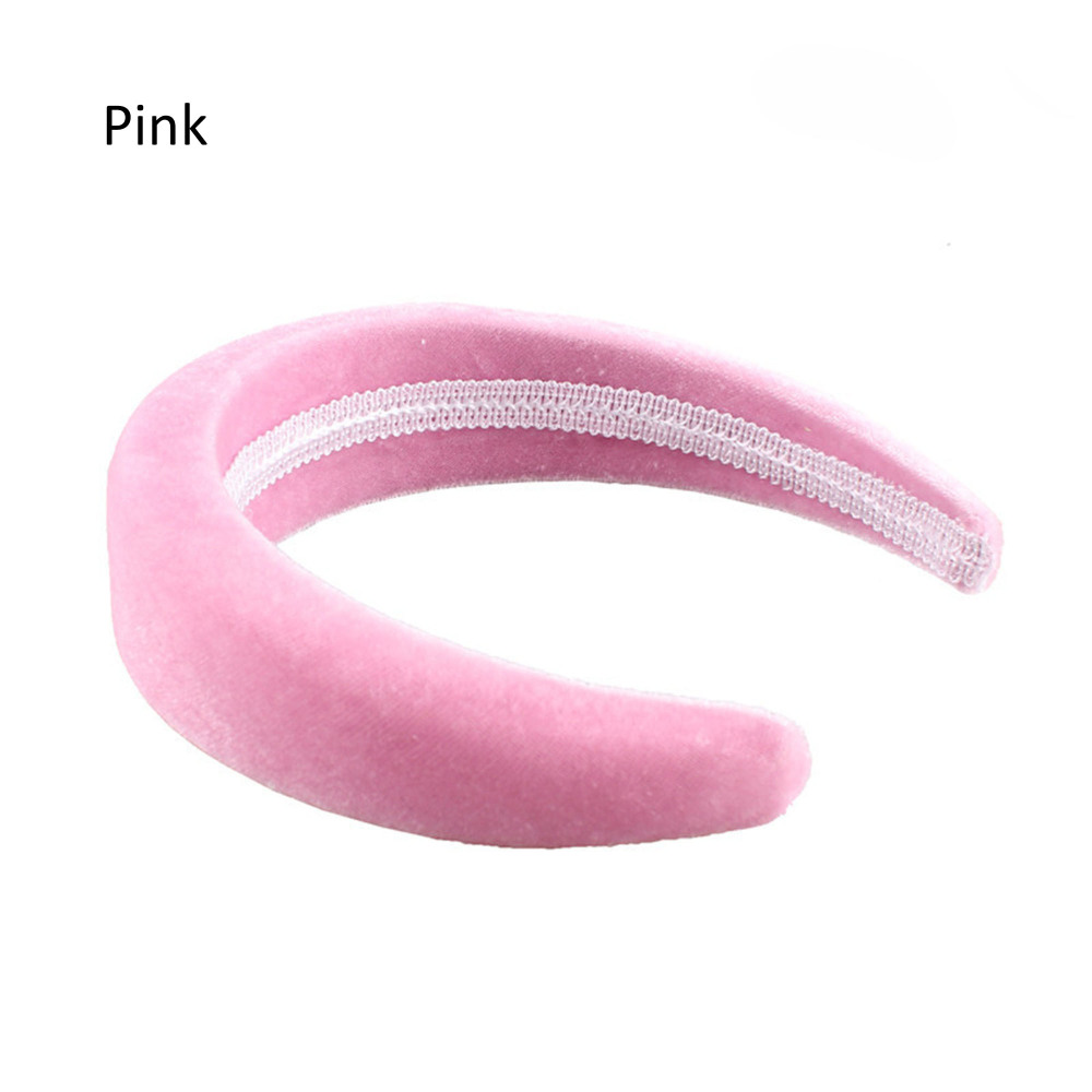RL-AB06 4 cm Padded Velvet Alice Headbands One Piece