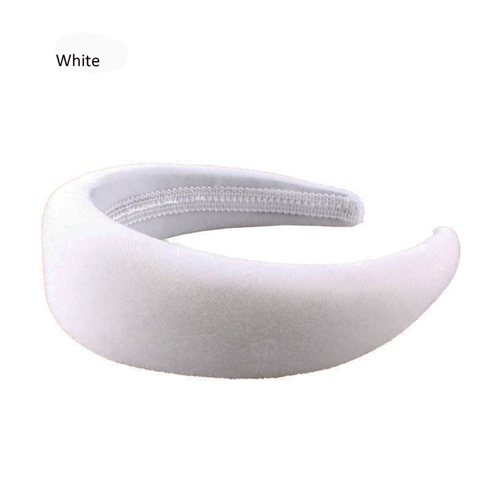 RL-AB06 4 cm Padded Velvet Alice Headbands One Piece