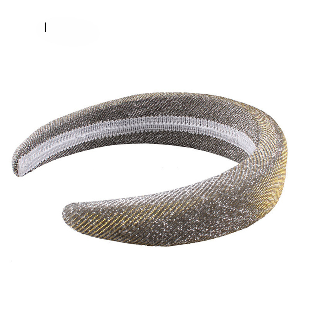 RL-AB07 4 cm Padded Velvet Alice Headbands One Piece