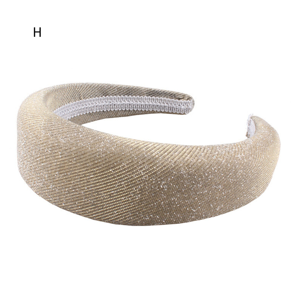 RL-AB07 4 cm Padded Velvet Alice Headbands One Piece