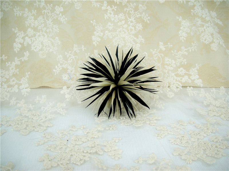 RB116 Feather Mount Goose Feather Millinery Fascinators Hat Handcraft Headress