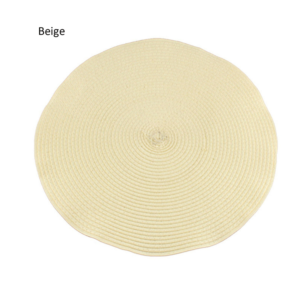 HBM007 Round Straw Hat Base for Fascinator Millinery 13.8"