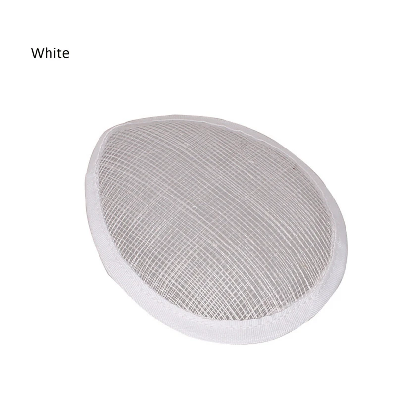 HBM012 Teardrop Sinamay Hat Base for Fascinator Millinery 5.1"