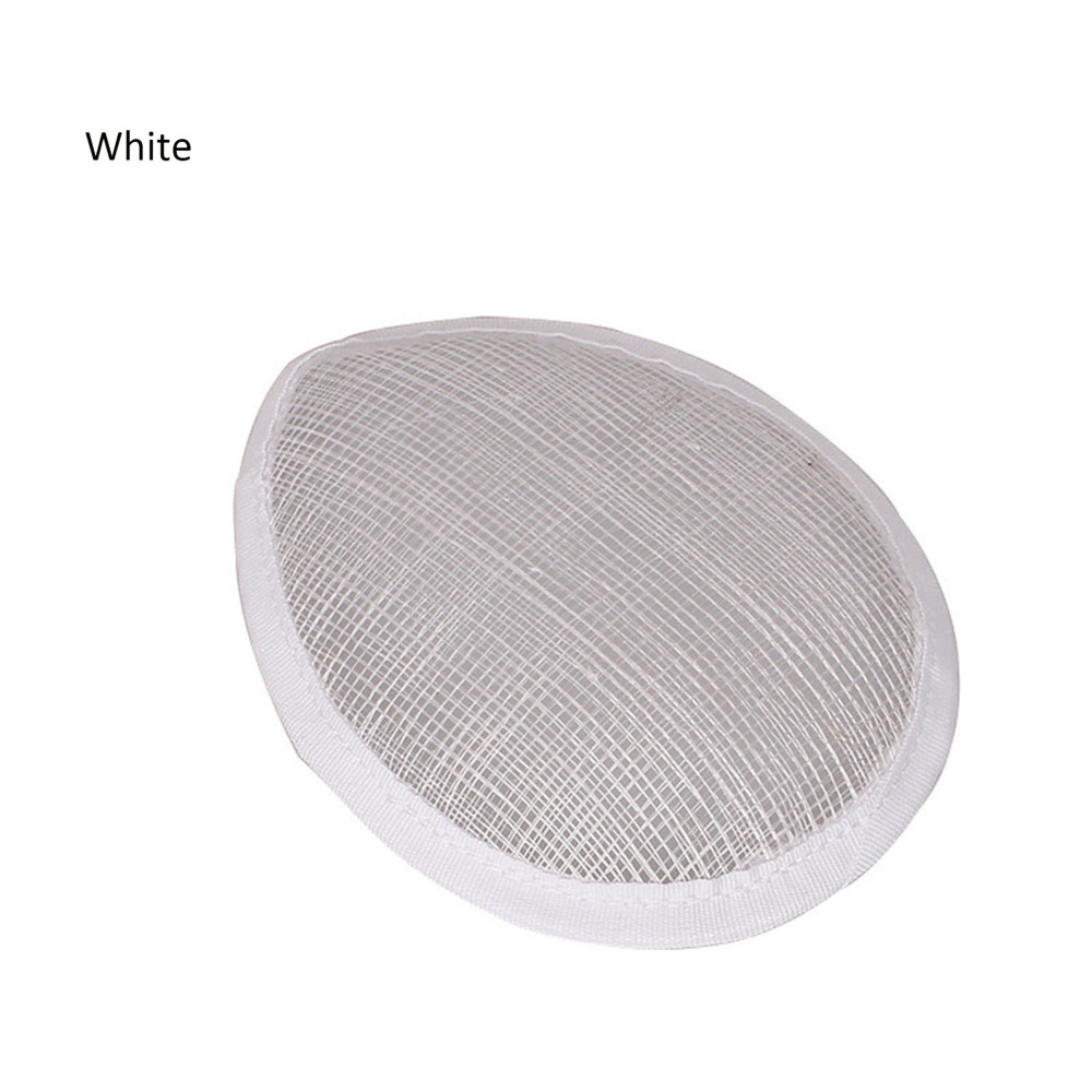 HBM012 Teardrop Sinamay Hat Base for Fascinator Millinery 5.1"