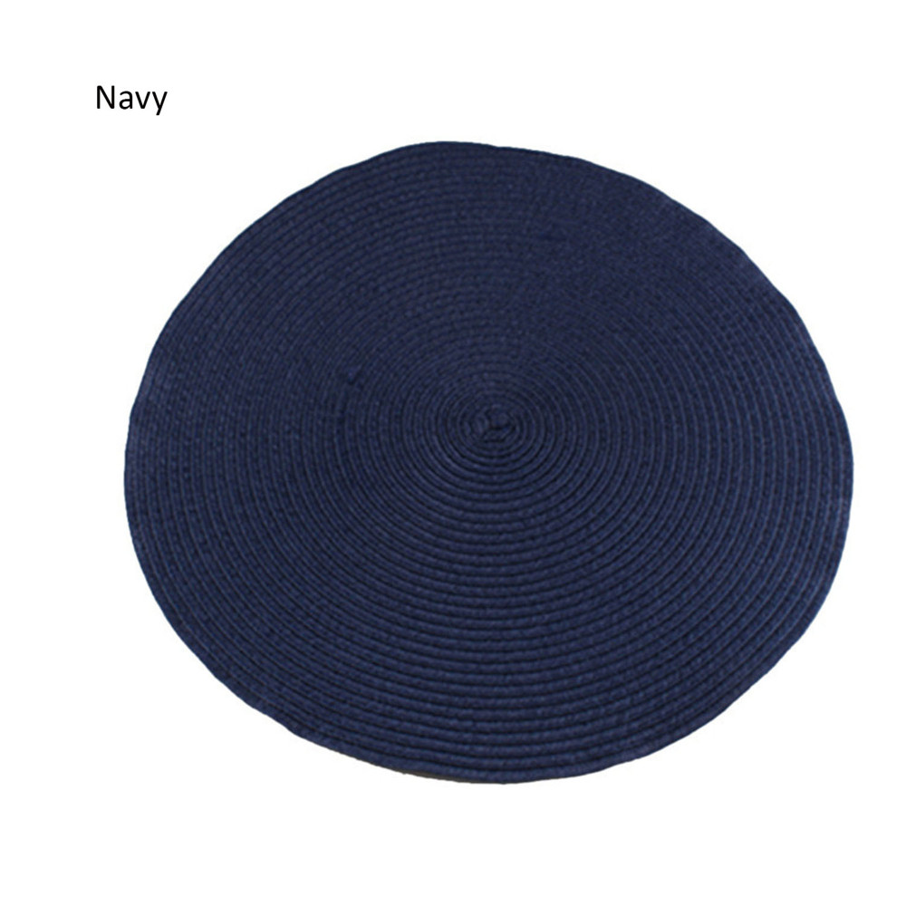 HBM007 Round Straw Hat Base for Fascinator Millinery 13.8"