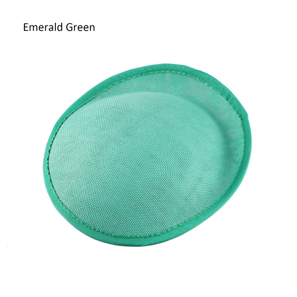 HBM011 Sinamay Hat Base for Fascinator Millinery 7.9"