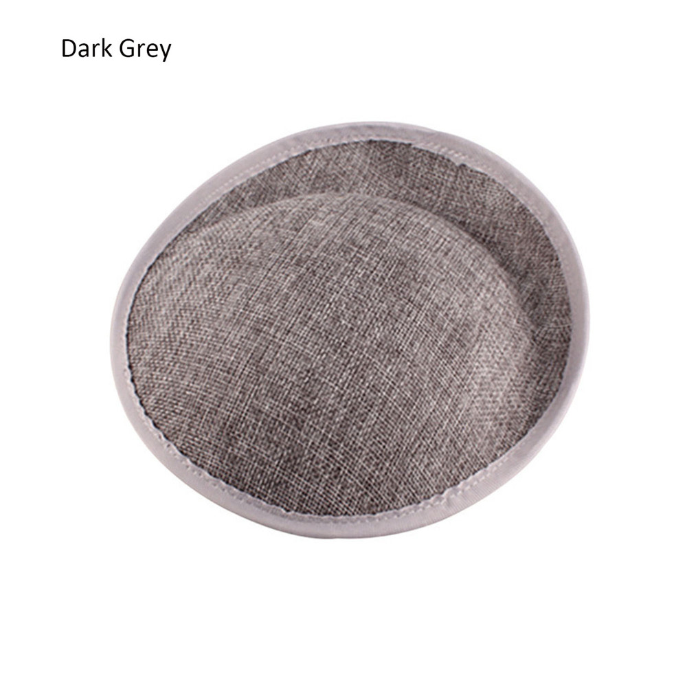 HBM011 Sinamay Hat Base for Fascinator Millinery 7.9"