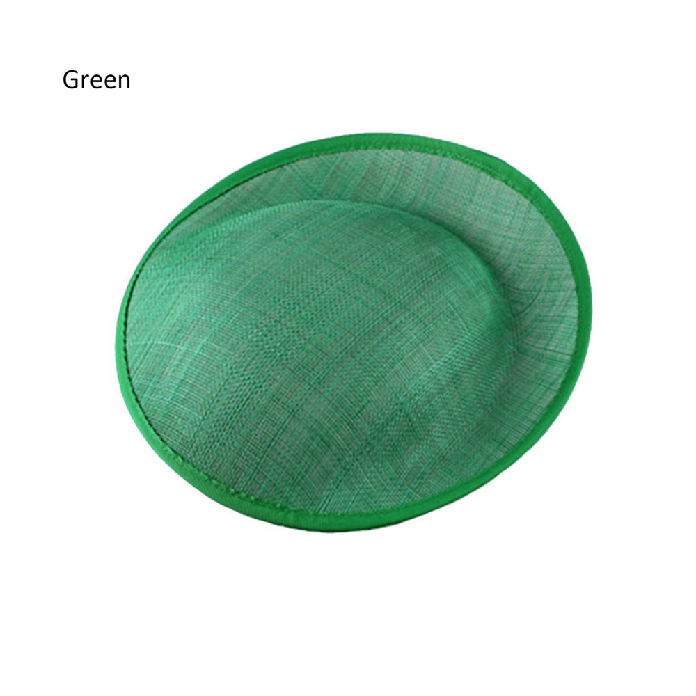 HBM010 Sinamay Hat Base for Fascinator Millinery 9.8"