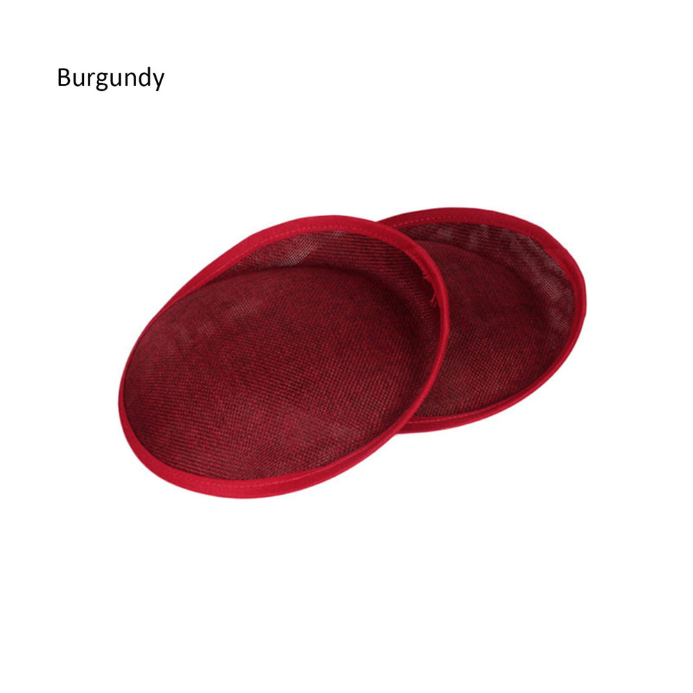 HBM011 Sinamay Hat Base for Fascinator Millinery 7.9"