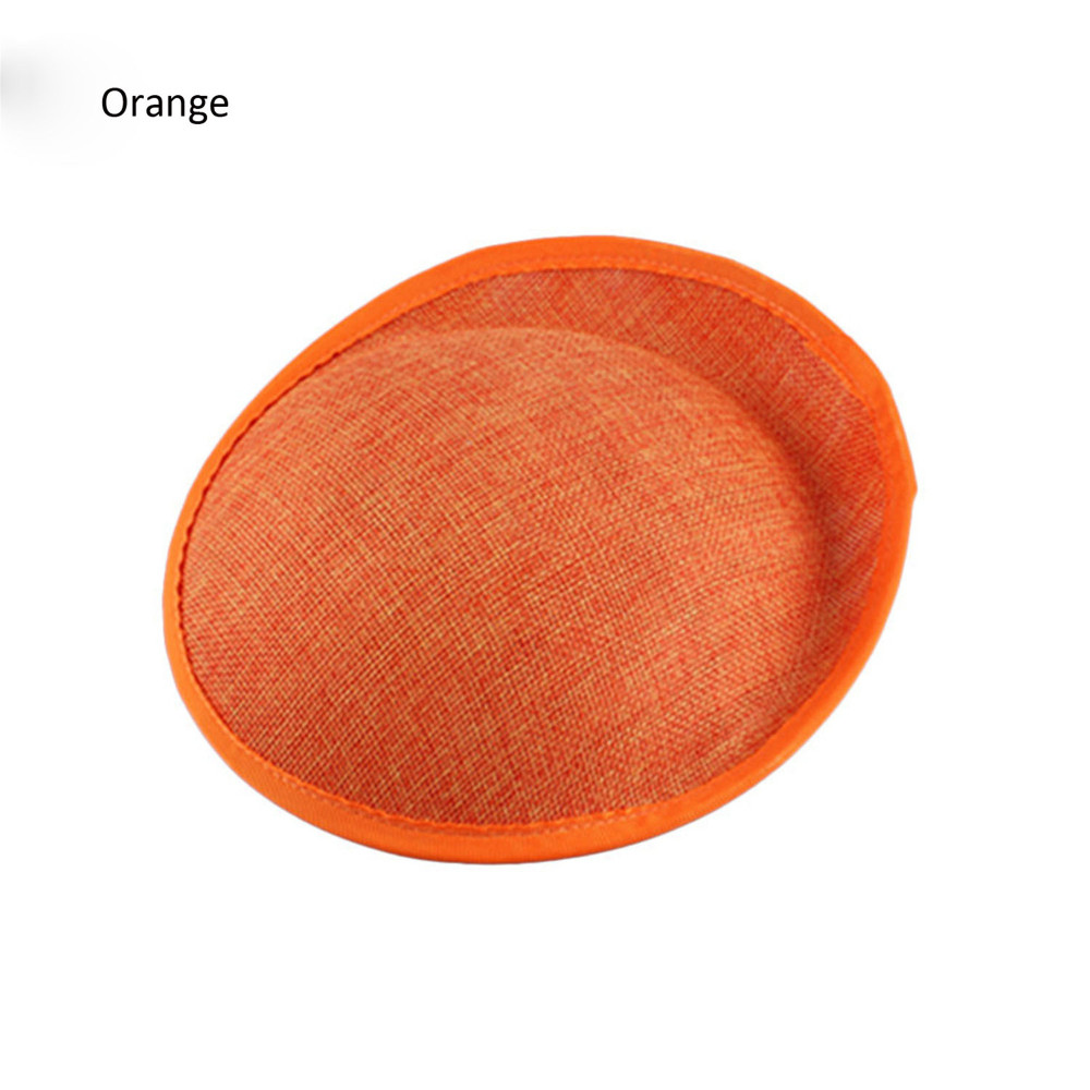 HBM011 Sinamay Hat Base for Fascinator Millinery 7.9"