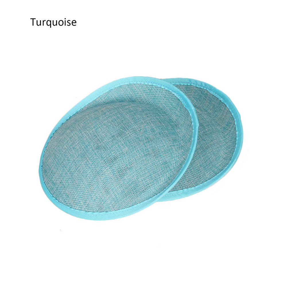 HBM011 Sinamay Hat Base for Fascinator Millinery 7.9"