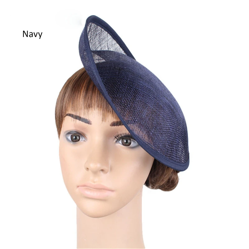 HBM010 Sinamay Hat Base for Fascinator Millinery 9.8"