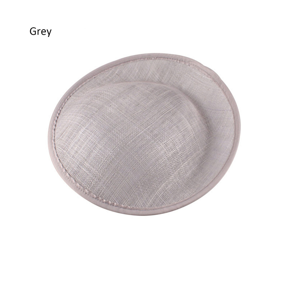 HBM010 Sinamay Hat Base for Fascinator Millinery 9.8"