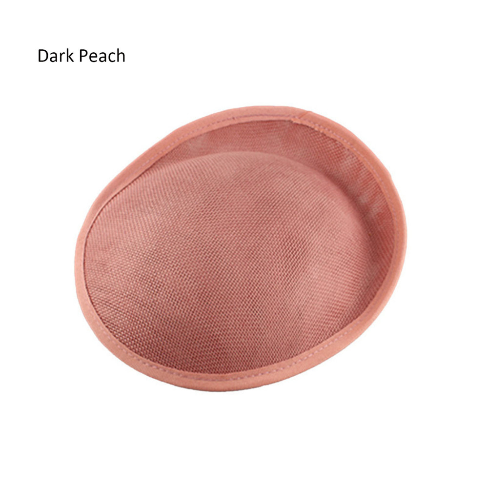 HBM011 Sinamay Hat Base for Fascinator Millinery 7.9"