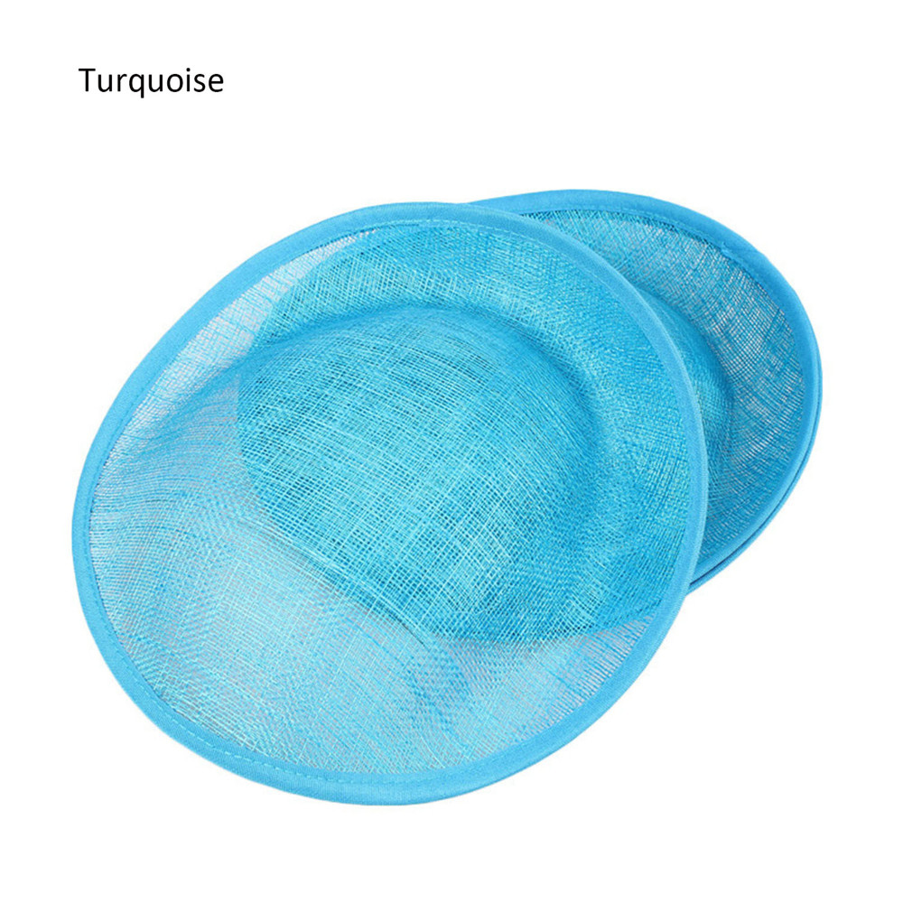 HBM010 Sinamay Hat Base for Fascinator Millinery 9.8"