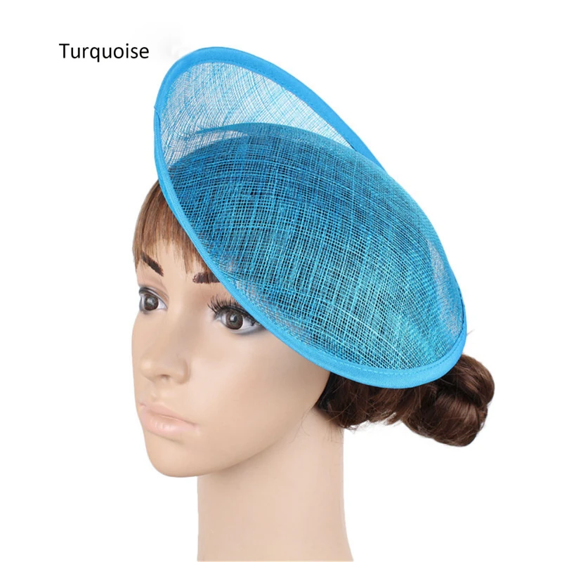 HBM010 Sinamay Hat Base for Fascinator Millinery 9.8"