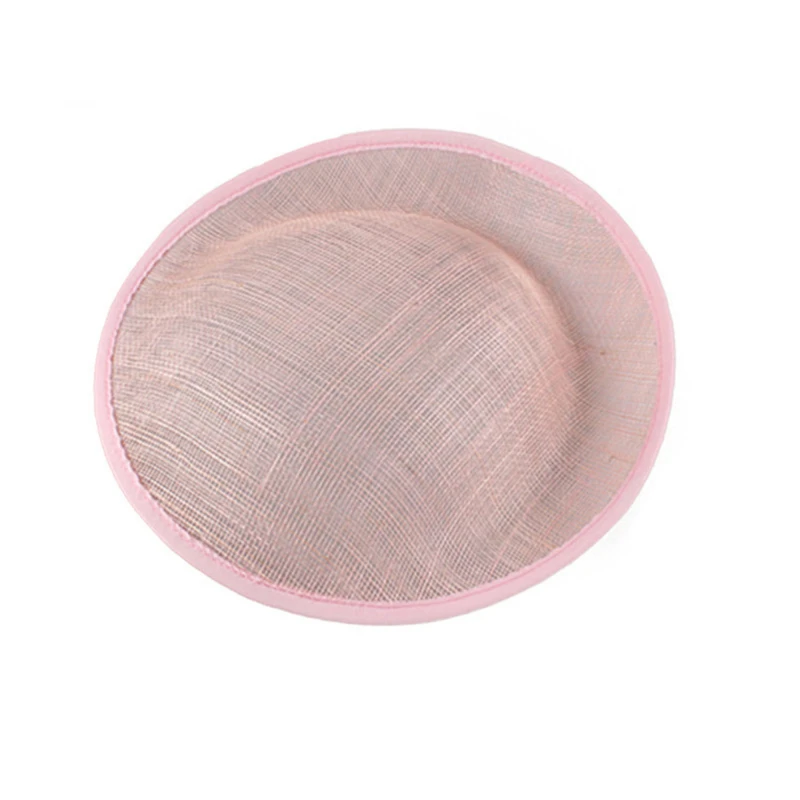 HBM010 Sinamay Hat Base for Fascinator Millinery 9.8"