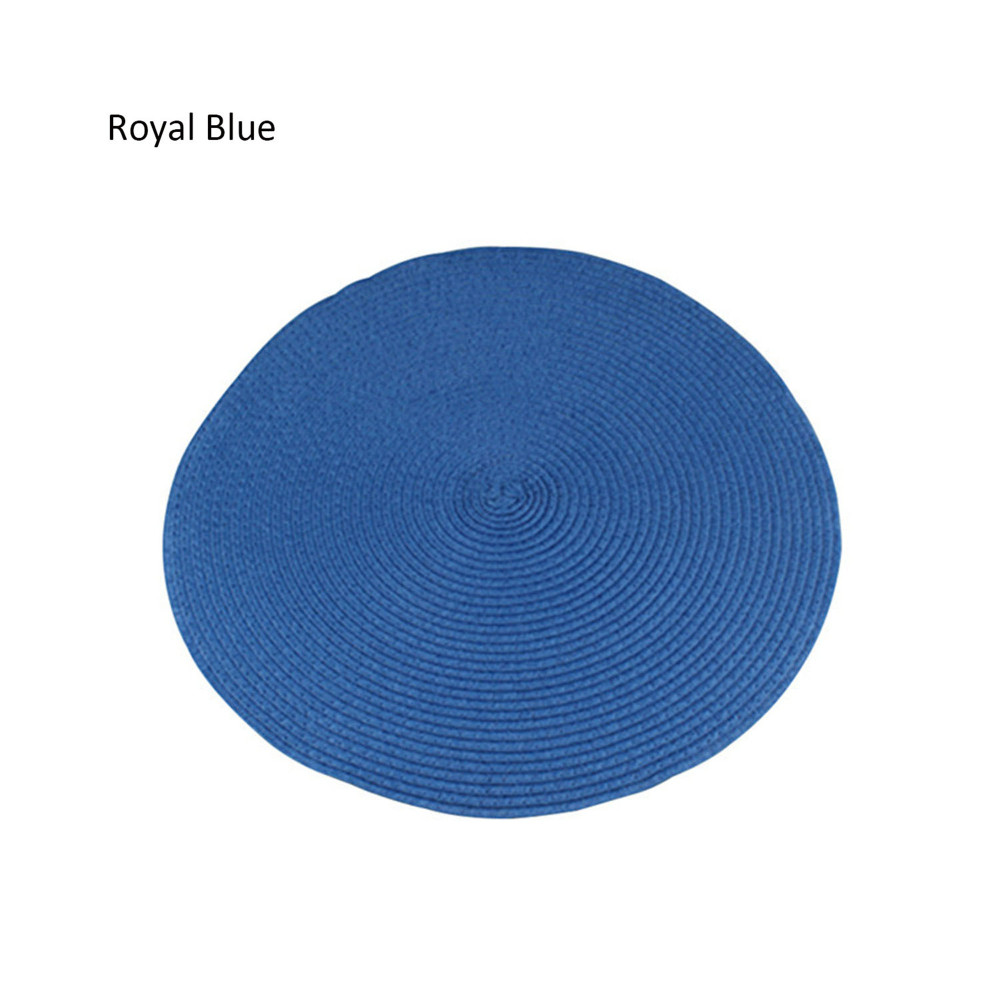 HBM007 Round Straw Hat Base for Fascinator Millinery 13.8"