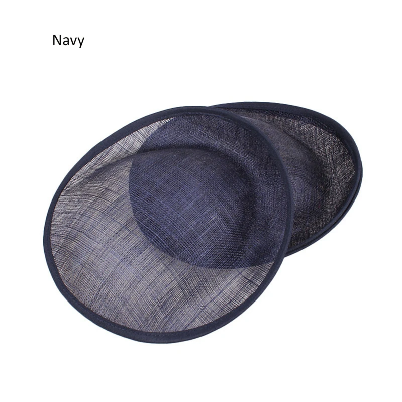 HBM010 Sinamay Hat Base for Fascinator Millinery 9.8"