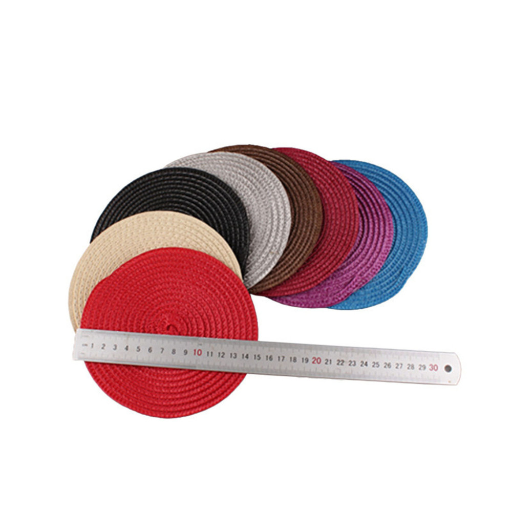 HBM004 Round Sinamay Hat Base for Fascinator Millinery 5.9"