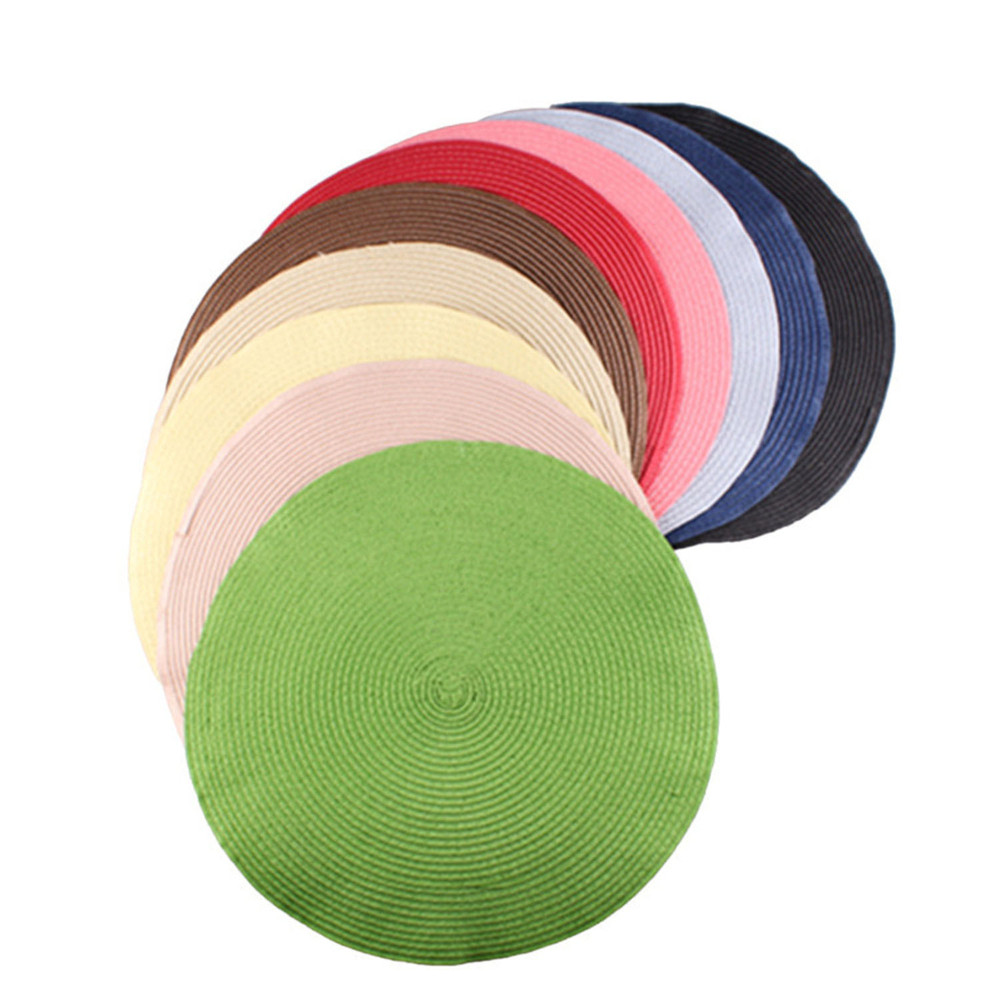 HBM007 Round Straw Hat Base for Fascinator Millinery 13.8"