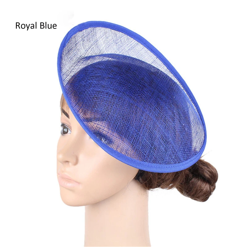 HBM010 Sinamay Hat Base for Fascinator Millinery 9.8"
