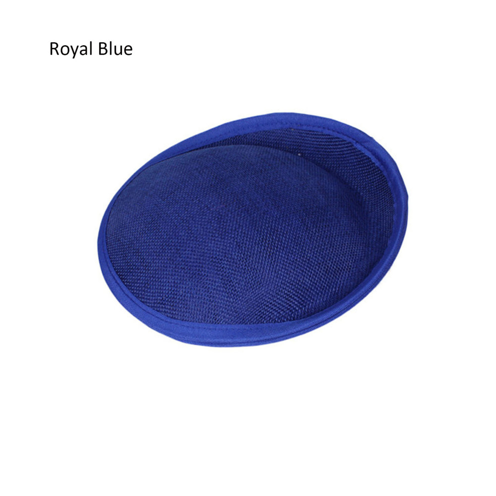 HBM011 Sinamay Hat Base for Fascinator Millinery 7.9"