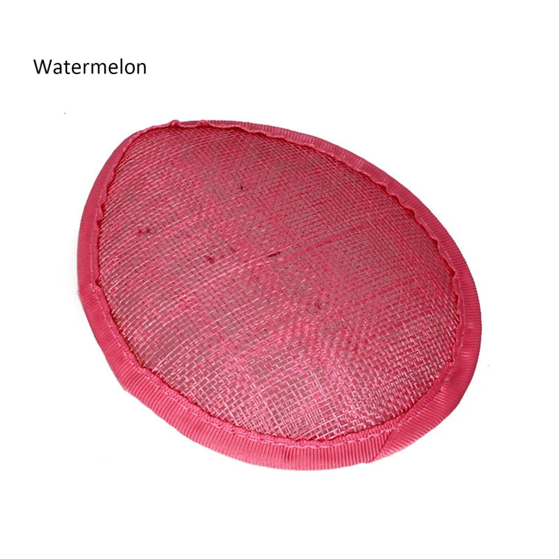 HBM012 Teardrop Sinamay Hat Base for Fascinator Millinery 5.1"
