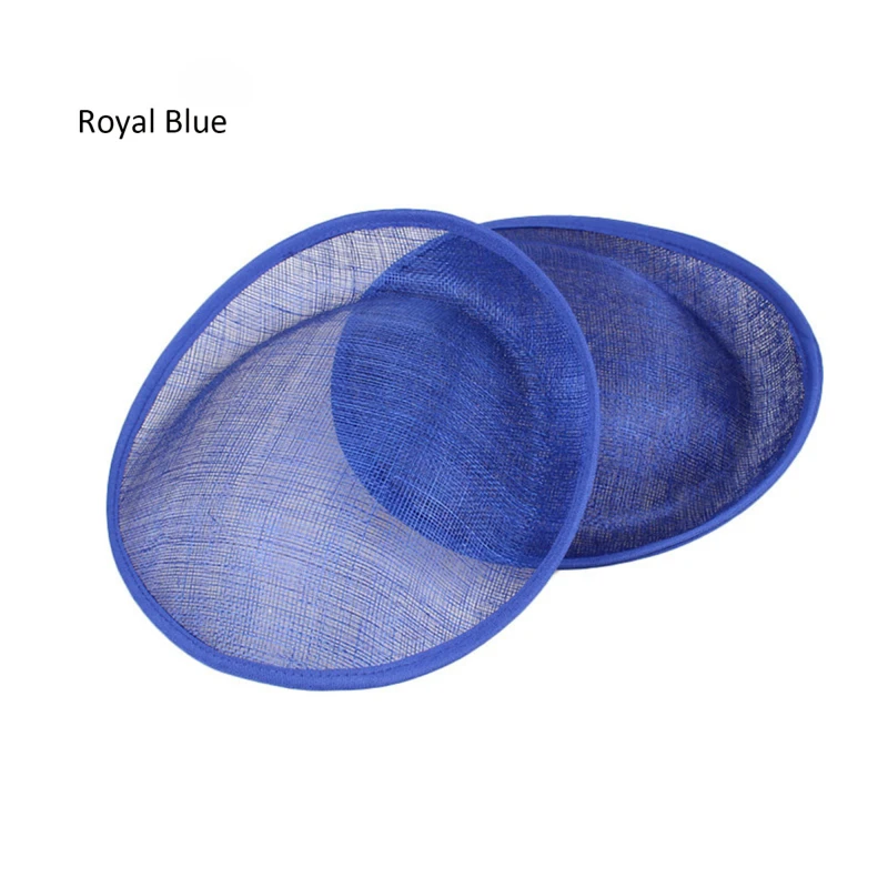 HBM010 Sinamay Hat Base for Fascinator Millinery 9.8"
