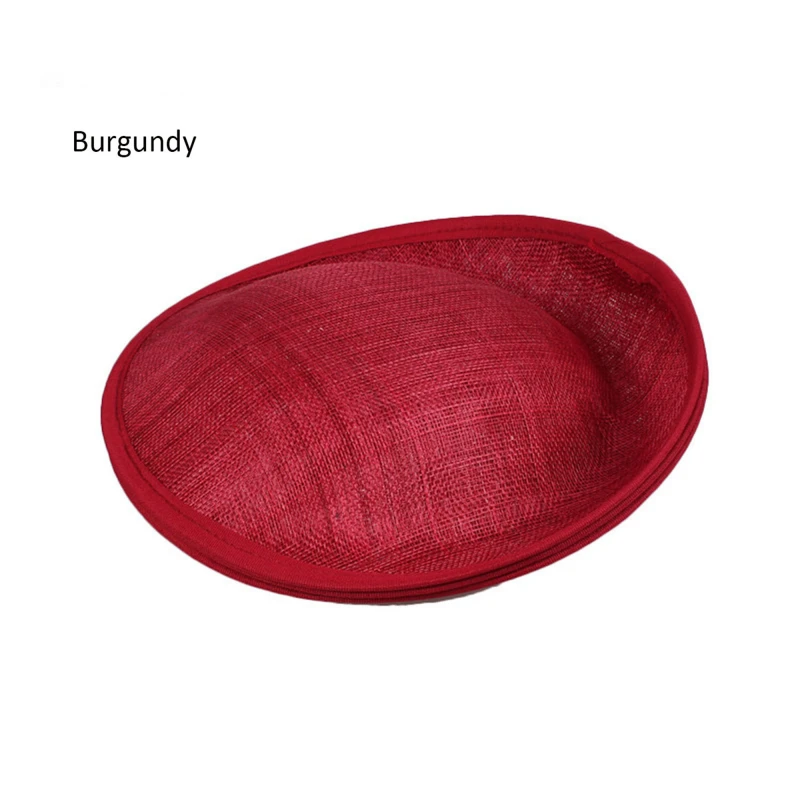 HBM010 Sinamay Hat Base for Fascinator Millinery 9.8"