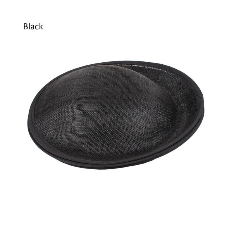 HBM010 Sinamay Hat Base for Fascinator Millinery 9.8"