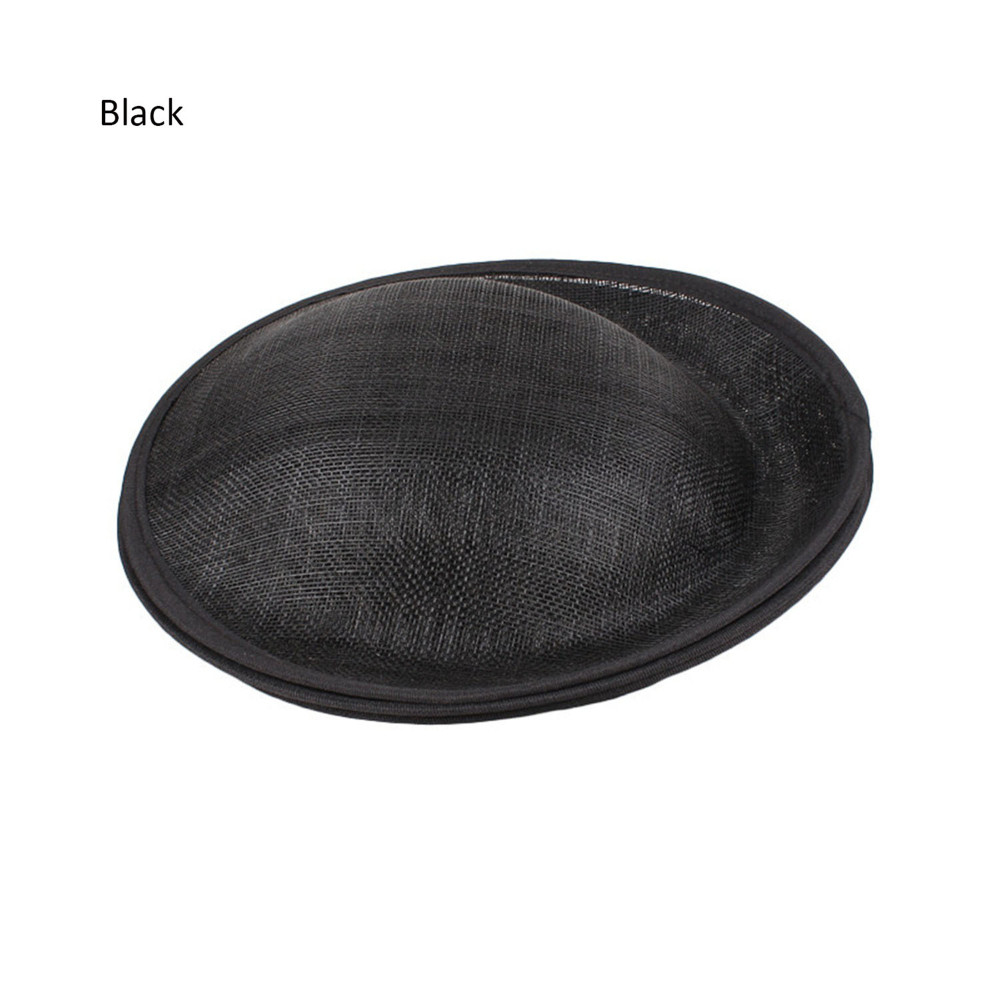 HBM010 Sinamay Hat Base for Fascinator Millinery 9.8"