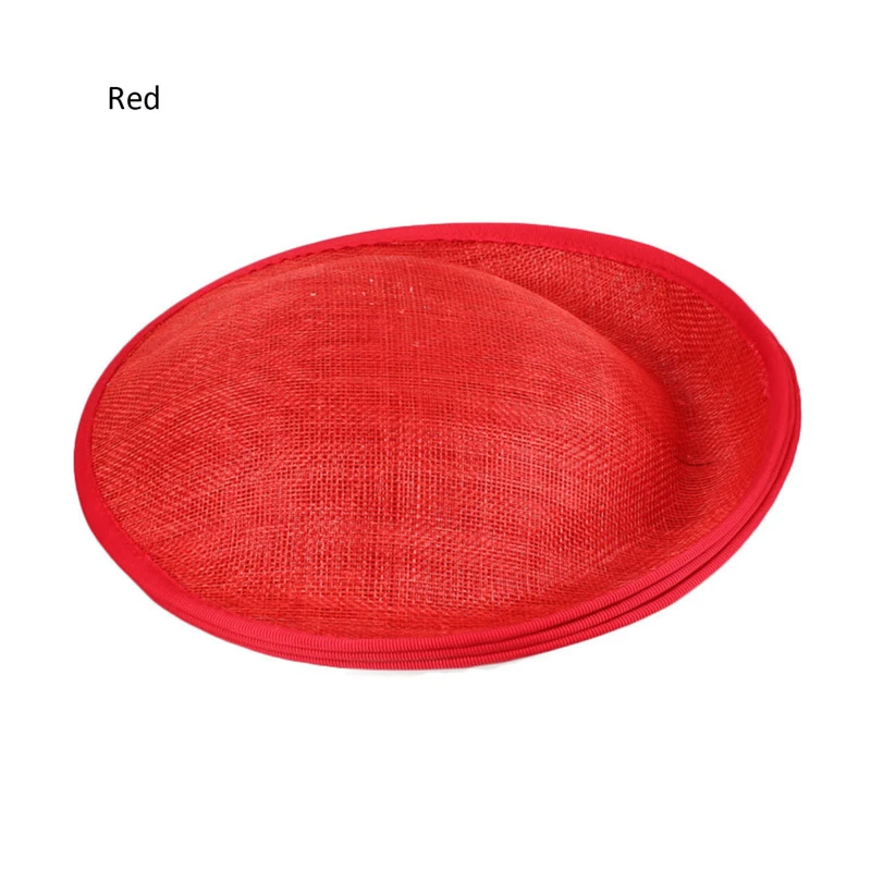 HBM010 Sinamay Hat Base for Fascinator Millinery 9.8"