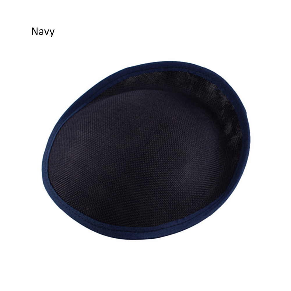 HBM011 Sinamay Hat Base for Fascinator Millinery 7.9"