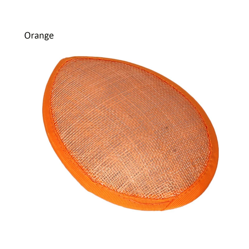 HBM012 Teardrop Sinamay Hat Base for Fascinator Millinery 5.1"