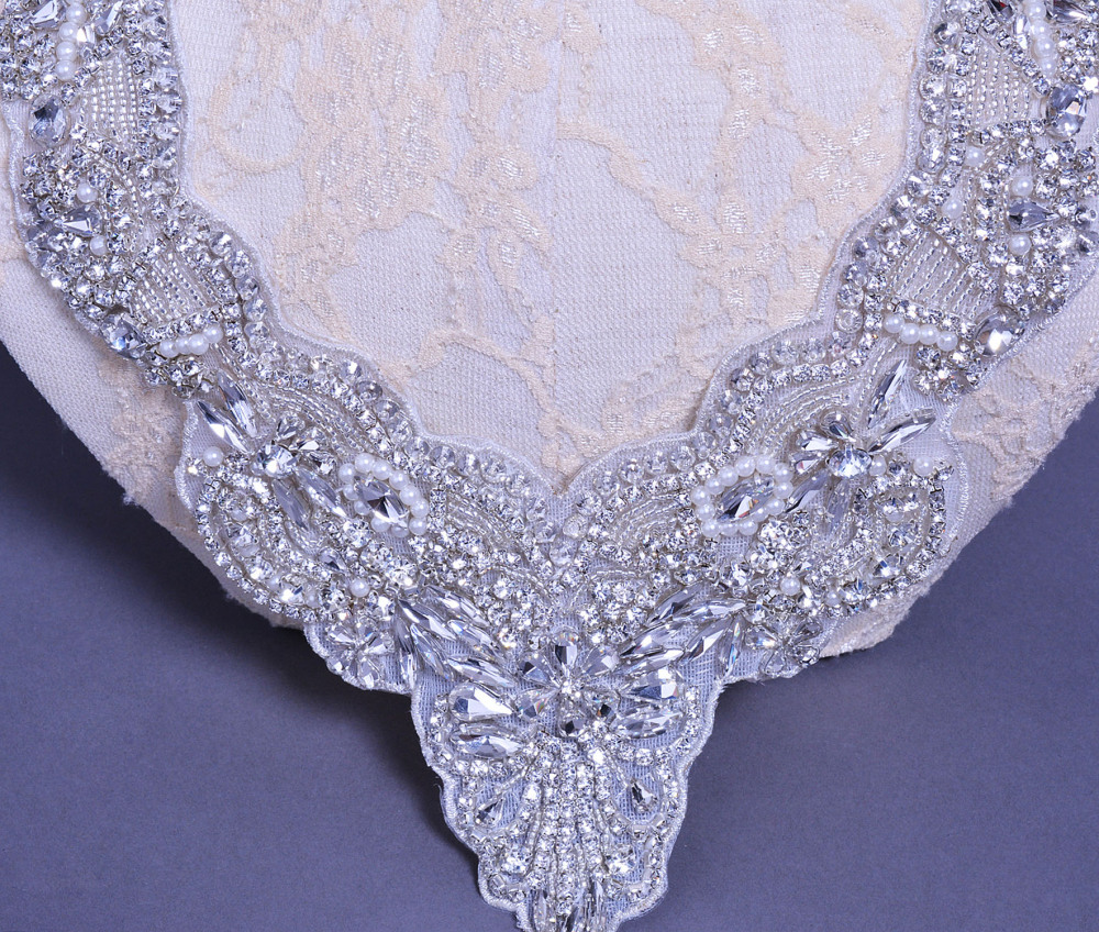 SM150 Crystal Diamante  Applique 1 Piece