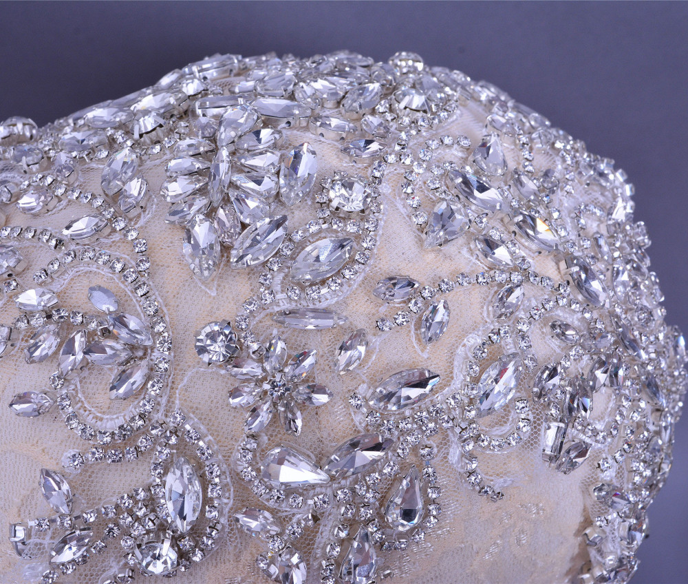 SM149 Crystal Diamante  Applique 1 Piece