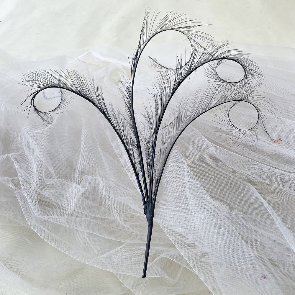 RM301 Feather Mount Feather Millinery Fascinators Hat Handcraft Headress