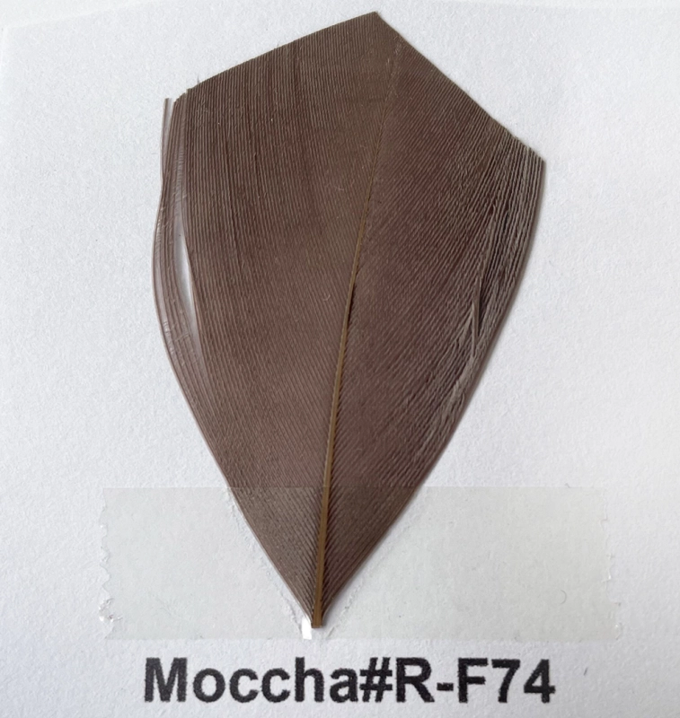 RM203 Feather Mount Hackle Feather Millinery Fascinators Hat Handcraft Headress