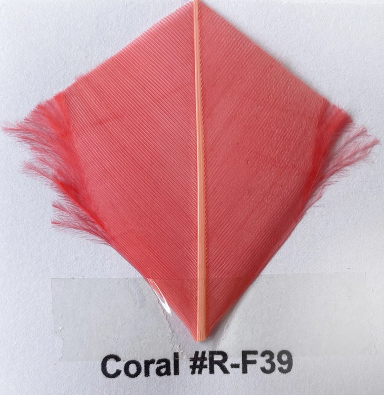RM203 Feather Mount Hackle Feather Millinery Fascinators Hat Handcraft Headress