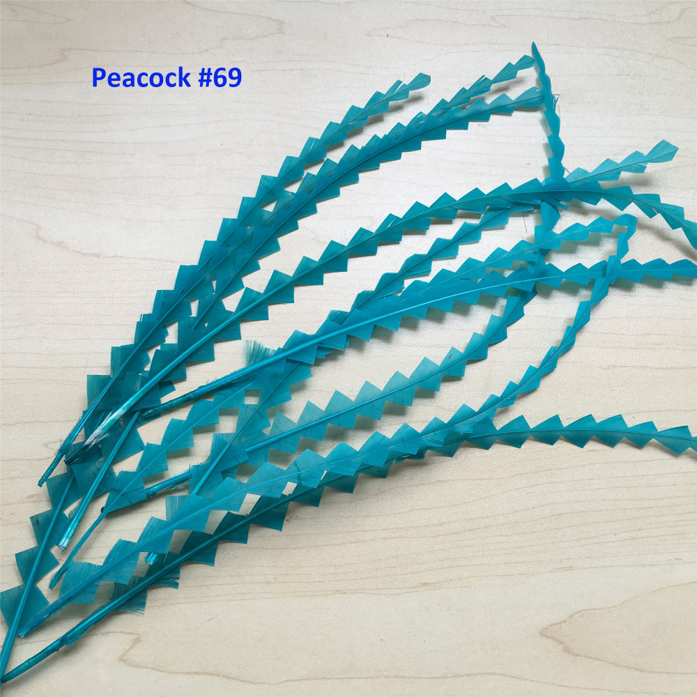 RM203 Feather Mount Hackle Feather Millinery Fascinators Hat Handcraft Headress