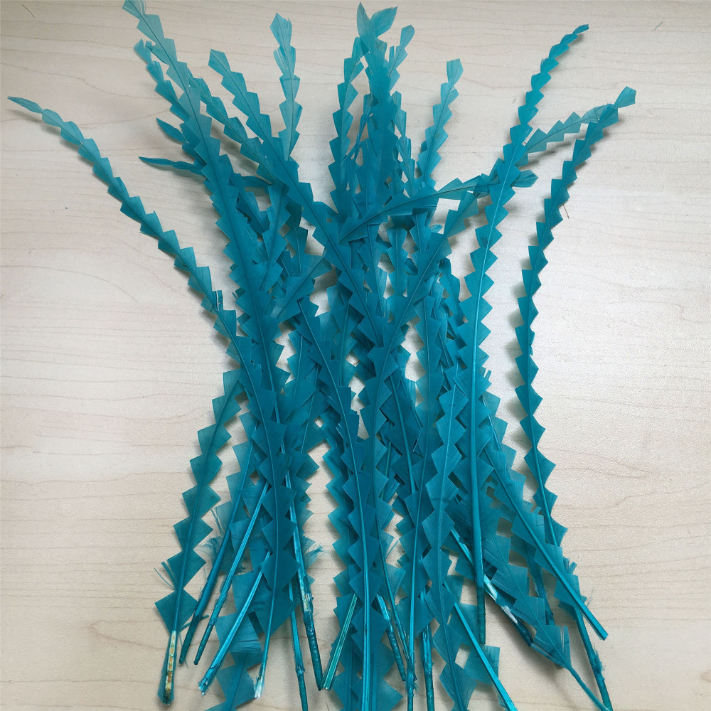 RM203 Feather Mount Hackle Feather Millinery Fascinators Hat Handcraft Headress