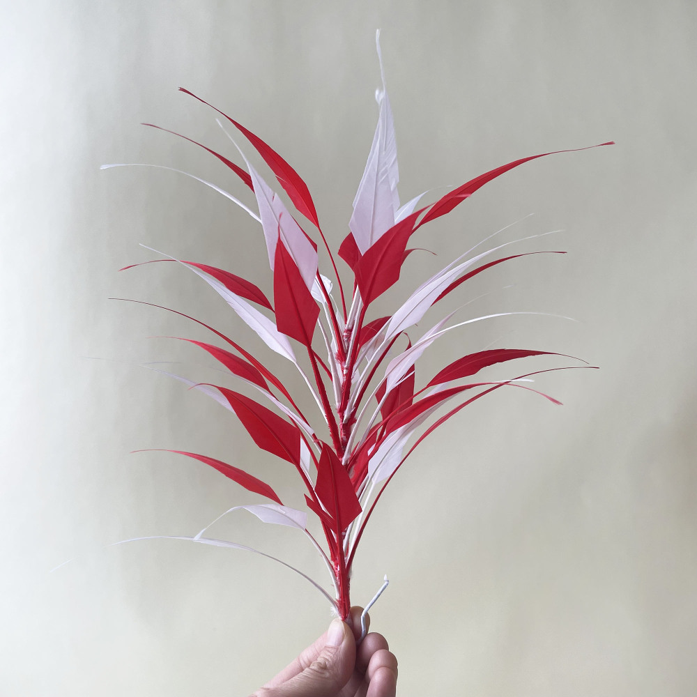 RM1702 Feather Mount Goose Feather Millinery Fascinators Hat Handcraft Headress