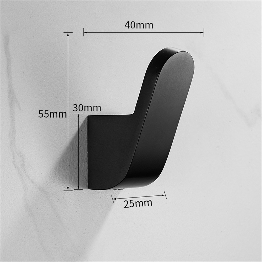 Brass Solid Hooks Coat Wall Hook Wall-mounted Coat Hangers Racks Hooks Bathroom Towel Scarves Keys Hook Hardware