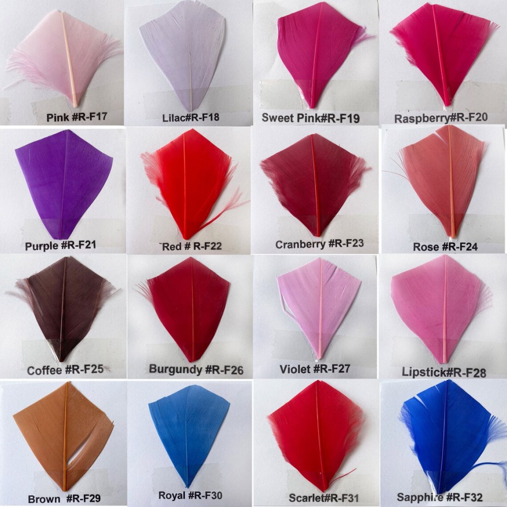 RM803 Feather Mount Goose Feather Millinery Fascinators Hat Handcraft Headress