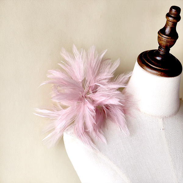 RM203 Feather Mount Hackle Feather Millinery Fascinators Hat Handcraft Headress for Millinery & Couture Hats – 80+ Colours | No MOQ