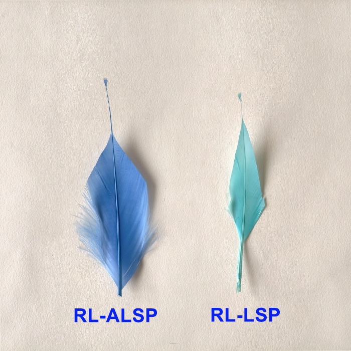 RL-ALSP Long Spiky Tips Goose Feather 25pcs/Packet